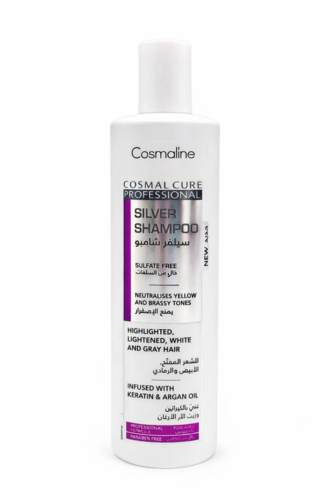 Cosmaline Cosmal Cure Professional Silver Shampoo 500ml