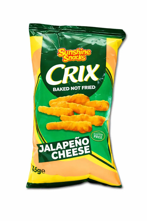 Crix Jalapeno Cheese 45g| Crix In Lebanon