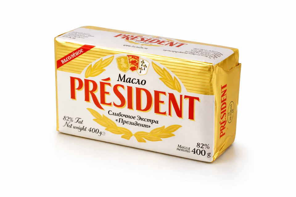 President Unsalted Butter 400GR | President In Lebanon