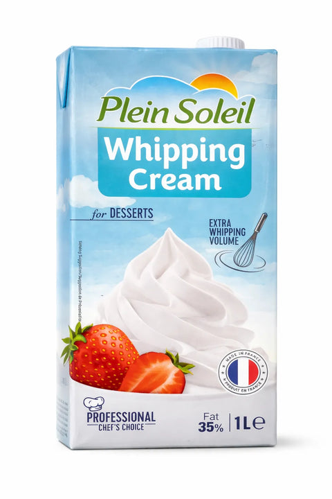 Plein Soleil Whipping Cream 1L | Plein Soleil In Lebanon