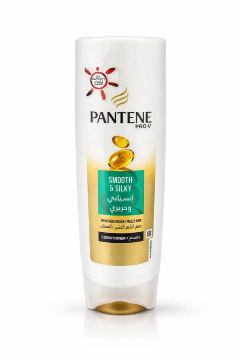 Pantene Smooth & Silky Conditioner 360ml | Pantene in Lebanon