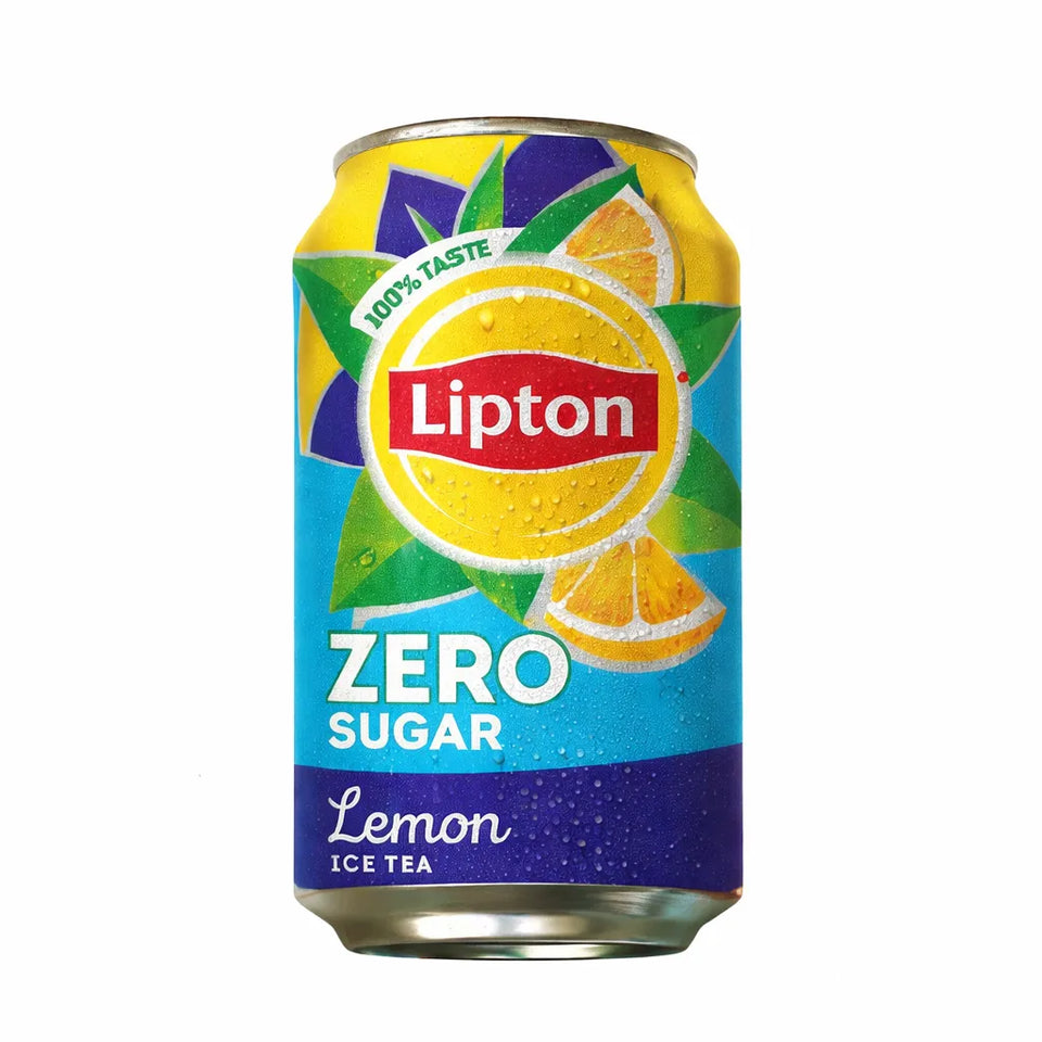 Lipton lemon Ice TeaZero Sugar 320ml | Lipton In Lebanon