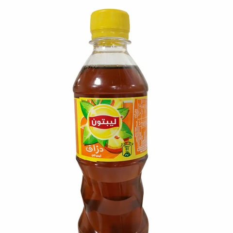 Lipton Plastic Bottle Peach Ice Tea 330ml | Lipton In Lebanon