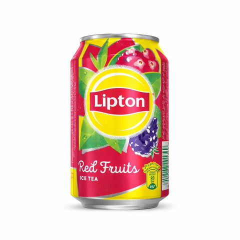 Lipton Red Fruit Cocktail Ice Tea 320ml | Lipton In Lebanon