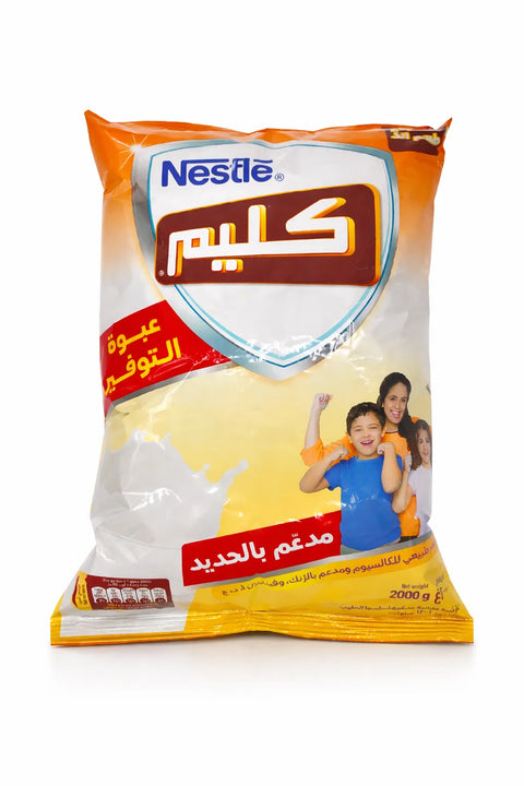Nestle Klim Milk Fortified Full Cream Powder 2000g | Nestle In Lebanon