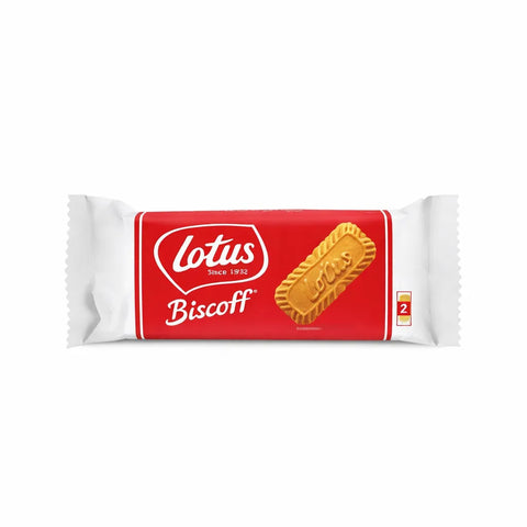 Lotus Biscoff  Biscuits  Twin Pack 25g | Lotus In Lebanon