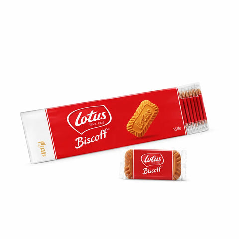 Lotus Biscoff 50 Biscuits 312.5g | Lotus In Lebanon