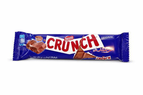 Nestle Crunch Milk Chocolate with Crisped Rice 28g | Nestle In Lebanon