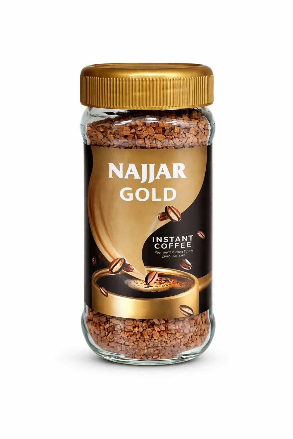 Najjar Gold Instant Coffee 95g