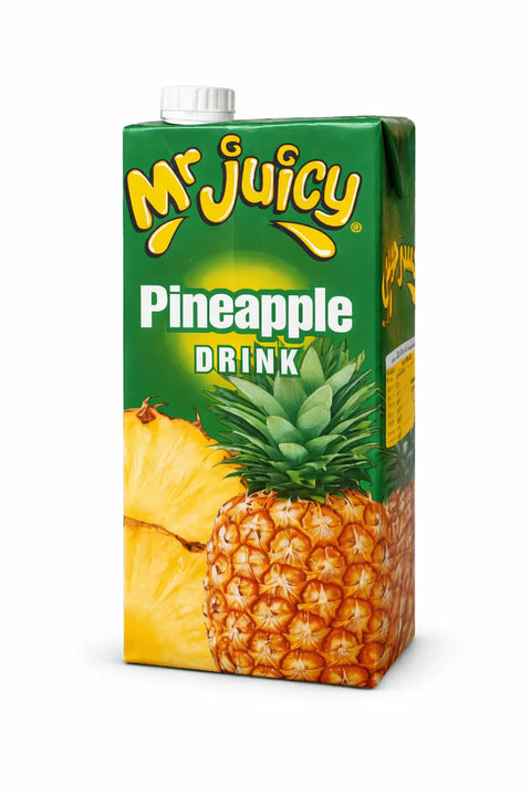 Mr Juicy Pineapple Juice 1L | Mr Juicy In Lebanon