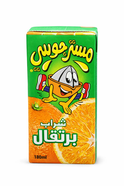 Mr Juicy Orange Juices 180ml | Mr Juicy In Lebanon