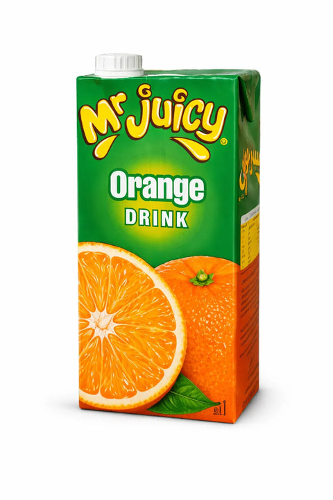 Mr Juicy Orange Juice 1L | Mr Juicy In Lebanon