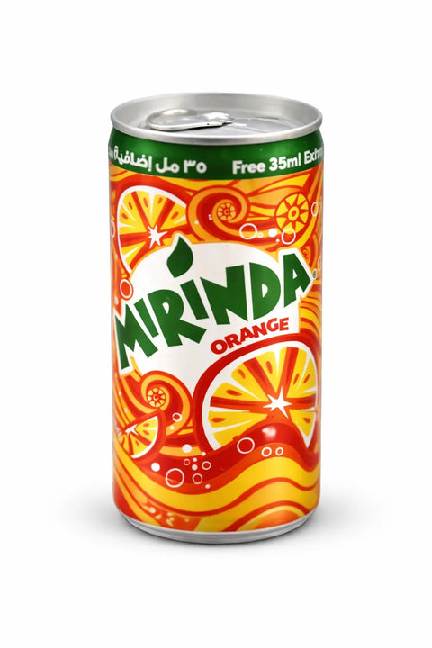 Mirinda Can 185ml | Mirinda In Lebanon