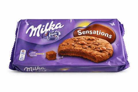 Milka Sensations Cookies Choco 156g | Milka In Lebanon