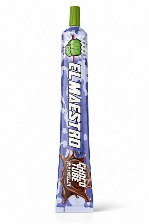 El Maestro Milk Chocolate Tube 30g | El Maestro In Lebanon