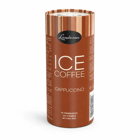 Landessa Ice Coffee Cappuccino Can 230ml | Landessa In Lebanon