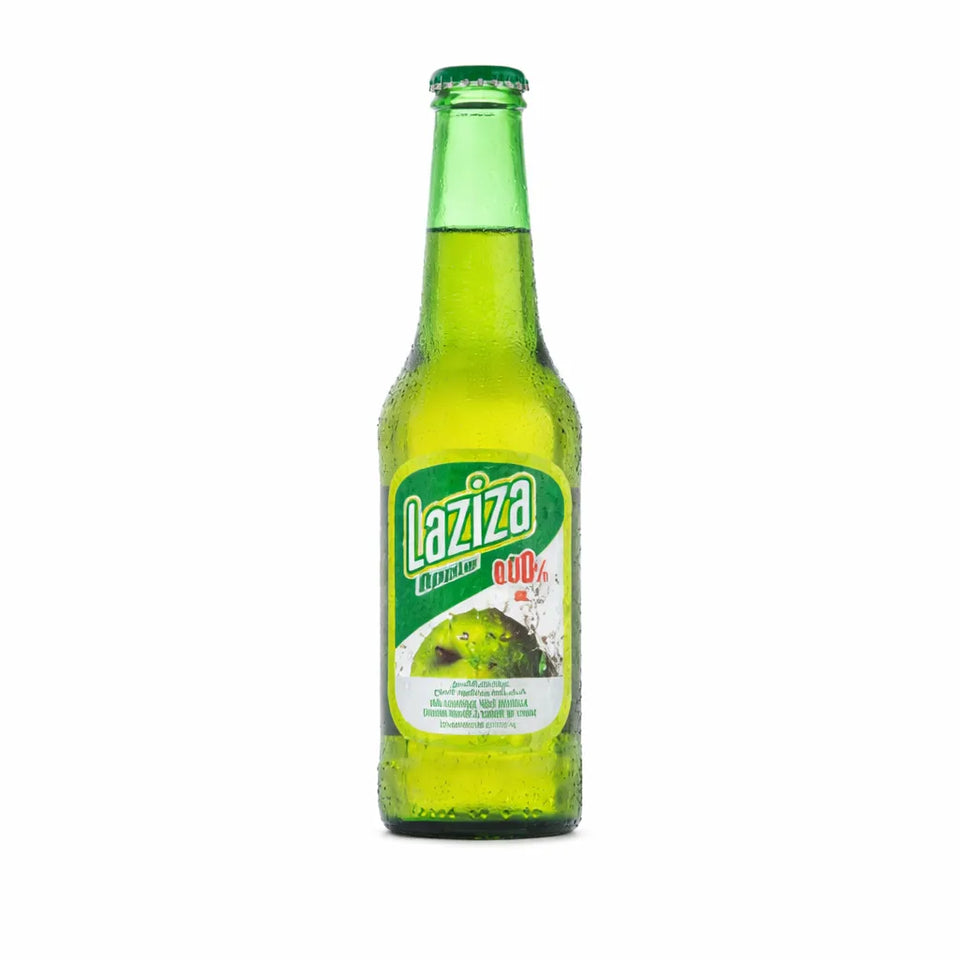 Laziza Apple Bottle 330ml