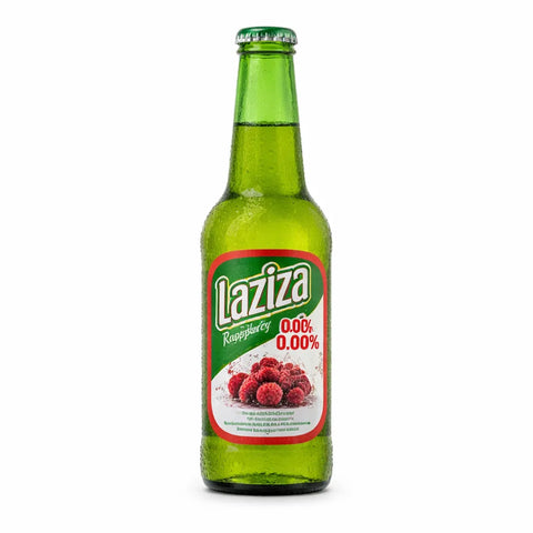 Laziza Raspberry Bottle 330ml | Laziza In Lebanon