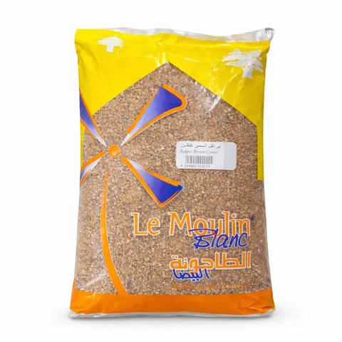 Le Moulin Blanc Bourghol Coarse Brown 908g | Le Moulin Blanc In Lebanon