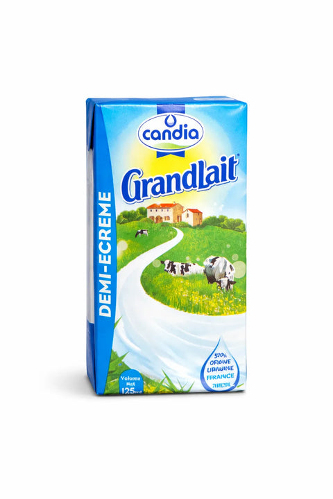Candia Milk Semi Skimmed 125ml | Candia In Lebanon