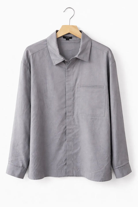 Alfani Men's Grey Heather Shirt | Alfani  in Lebanon