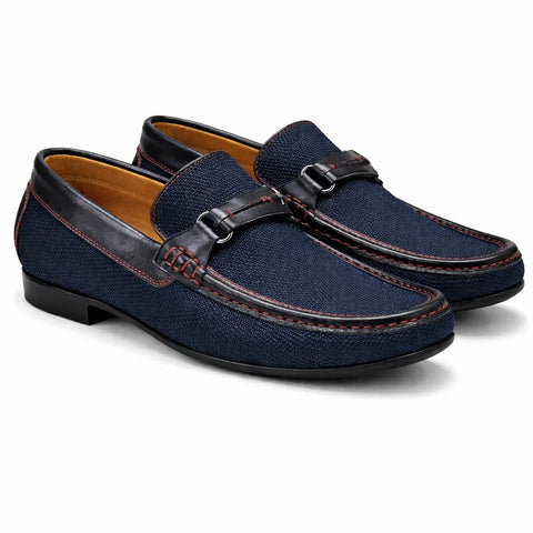 Donald Pliner Men's Navy Dacio Casual Shoes |Donald Pliner In Lebanon