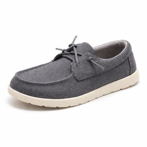 Goodfellow & Co Men's Gray Oskar Beach Canvas Sneakers | Goodfellow & Co In Lebanon