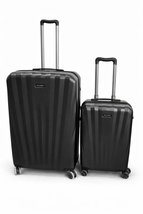 Ricardo Premium Black Luggage Set Customer Return Deal  (Scratched Body) |Ricardo In Lebanon