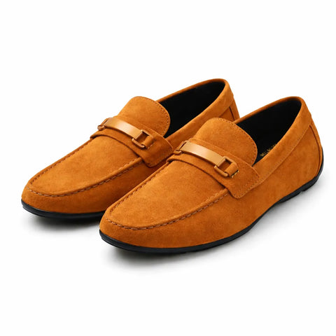 Alfani Men's Orange Egan Driving Casual Shoes | Alfani  in Lebanon