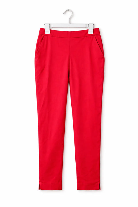 Orsay Women's Red Trouser | Orsay In Lebanon