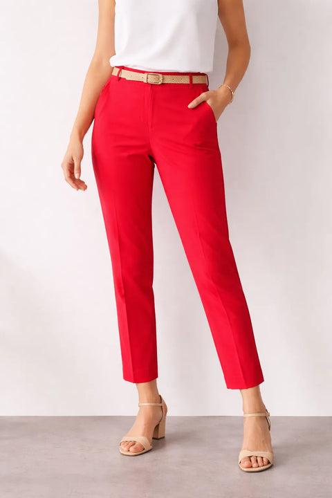 Orsay Women's Red Trouser | Orsay In Lebanon