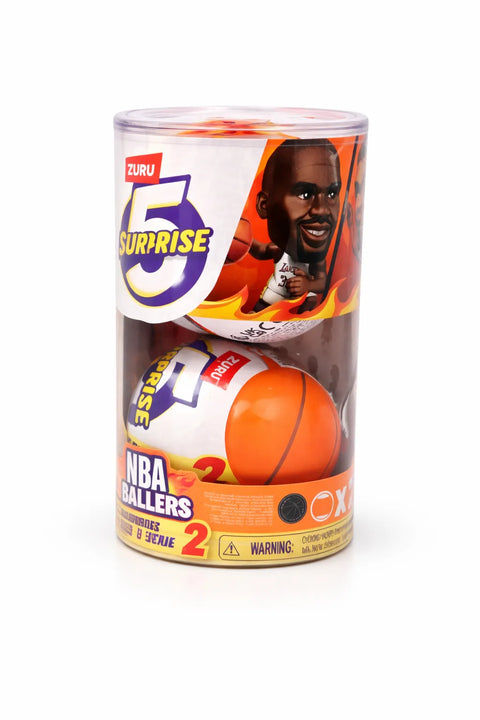 5 Surprise NBA Ballers Series 2 Unboxing Basketball Collectible Sports Toy | 5 Surprise In Lebanon
