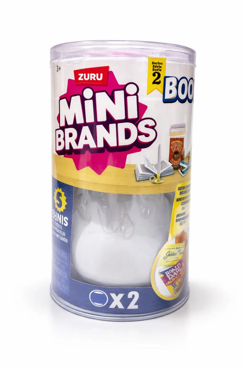 Zuru Mini Brands 2 Pack Real Miniature Book Brands Collectible Toy | Zuru In Lebanon