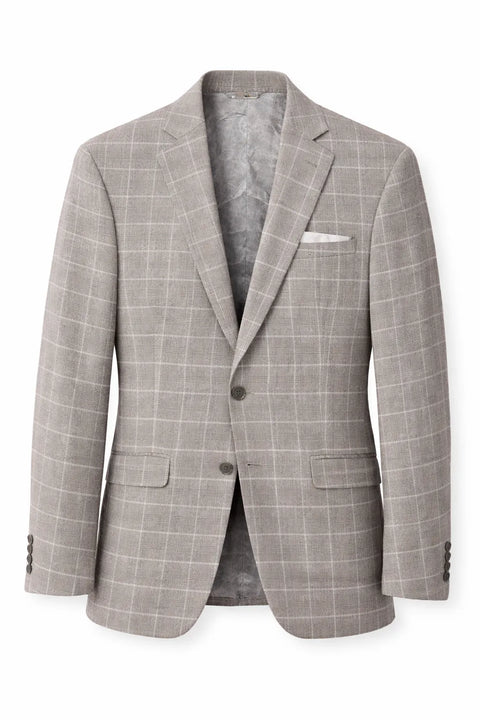 Bar III Men's Light Grey Slim fit Blazer | Bar III In Lebanon