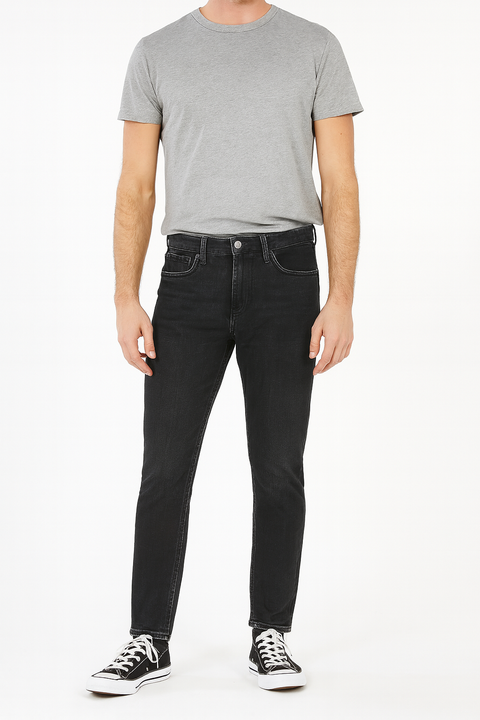 Lee Men's Grey Luke Slim Tapered Jeans |Lee In Lebanon
