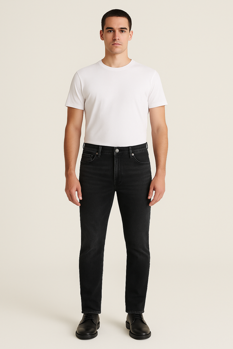 Lee Men's Black Comfort Tapered Arvin 731 Jeans | Lee In Lebanon