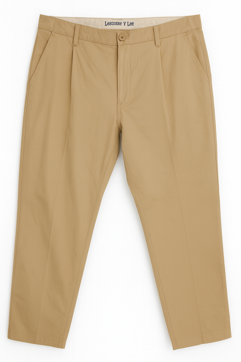 Lee Men's Beige Loose Pant | Lee In Lebanon