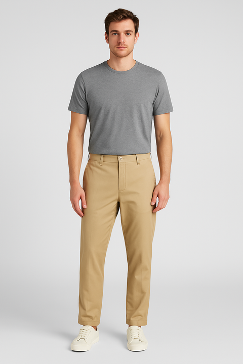 Lee Men's Beige Loose Pant | Lee In Lebanon