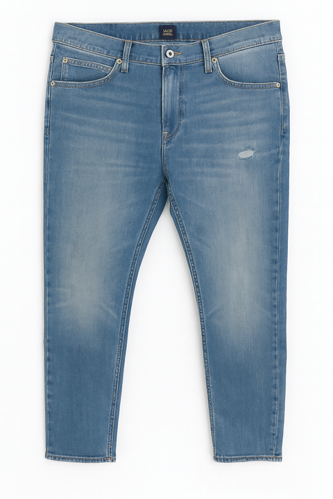 Lee 705 Men's Blue Regular Tapered Jeans | Lee in Lebanon