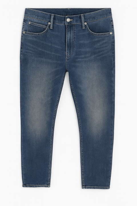 Lee Men's Blue Regular Tapered Jeans | Lee in Lebanon