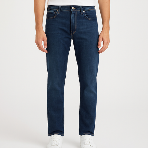 Lee Men's Blue Classic Straight Jeans | Lee In Lebanon