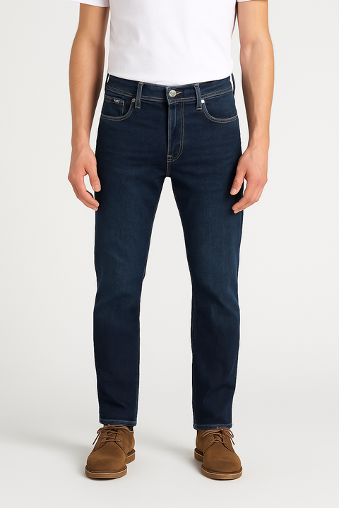 Lee X-Line Men's Dark Blue Jeans | Lee In Lebanon