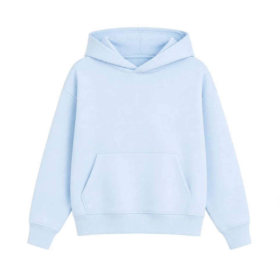 Art Class Girl's Blue Fleece Hoodie |Art Class In Lebanon