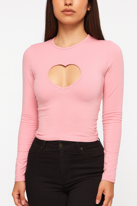 Asos Design Women's Pink Blouses ANF1586