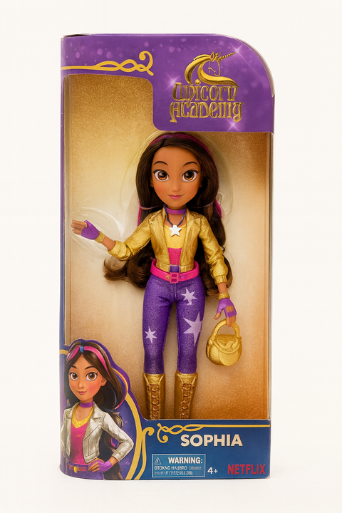 Unicorn Academy Sophia Dolls For Girls | Unicorn Academy In Lebanon