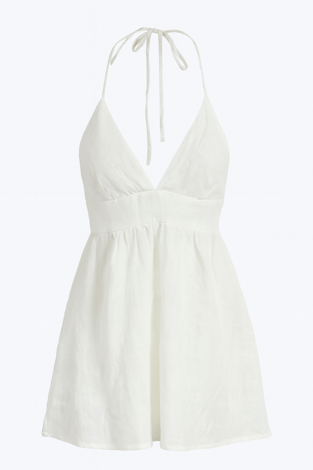 Forever 21 Women's White Open-Back Sleeveless Dress | Forever 21 In Lebanon