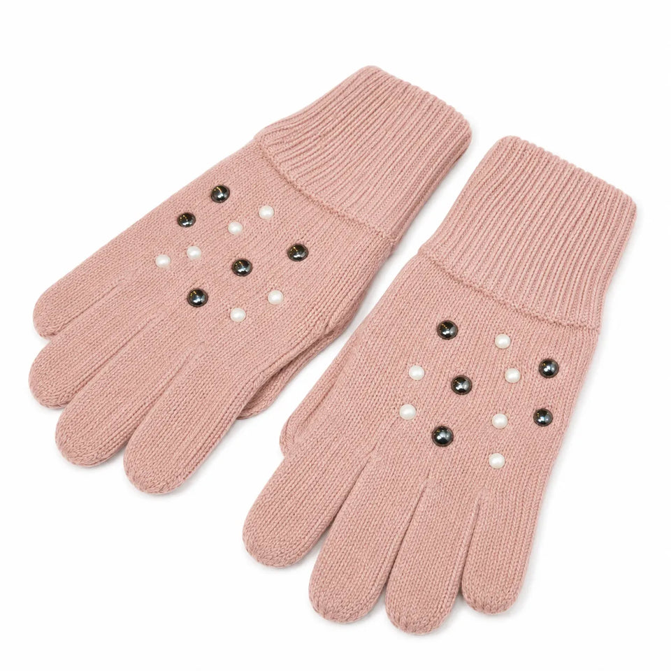 S.Oliver Women's Dusty Rose Gloves|S.Oliver In Lebanon