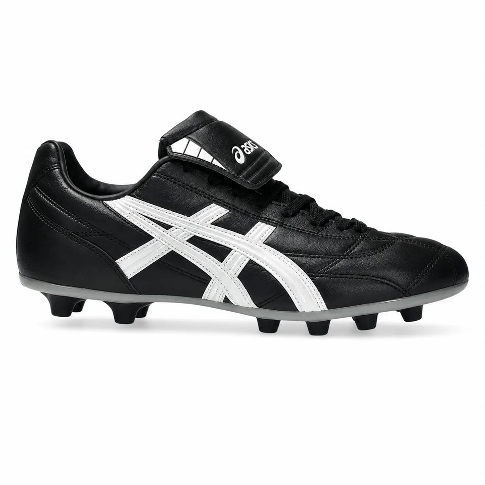 Asics Men's Black & White Tigre Football Sneakers | Asics In Lebanon