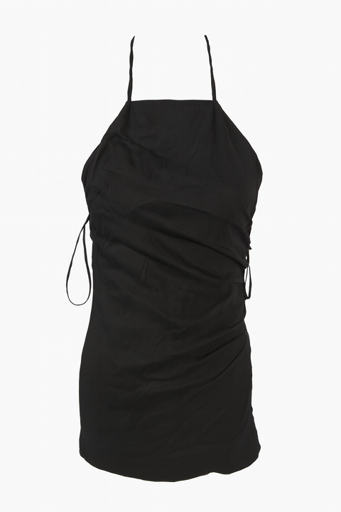 Forever 21 Women's Black Open Back Sleeveless Dress | Forever 21 In Lebanon