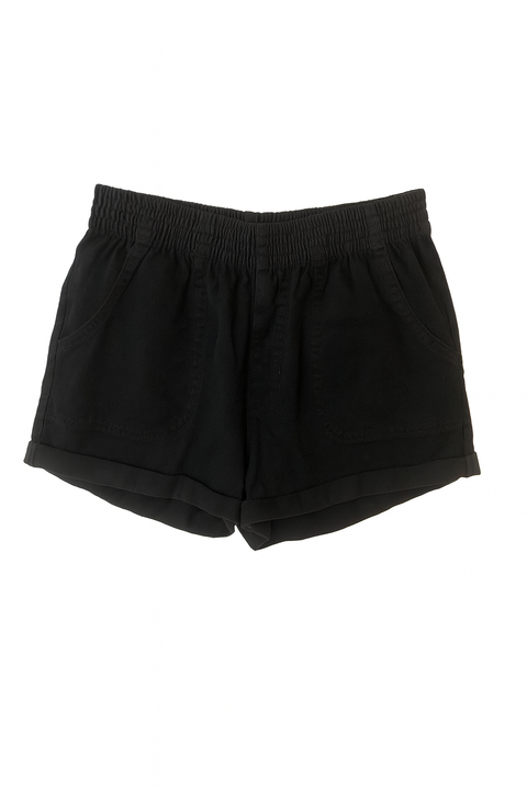 Forever 21 Women's Black Demin Short |Forever 21 In Lebanon